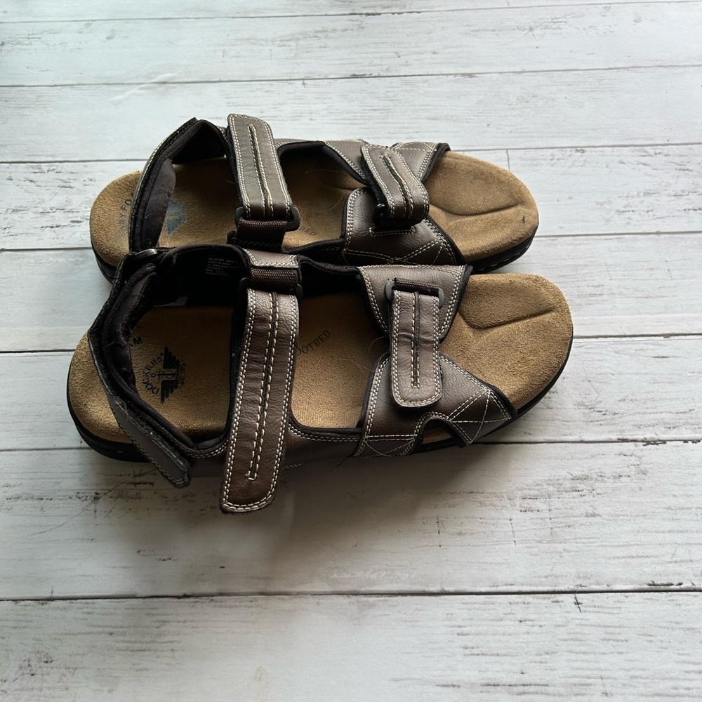 Dockers Mens Sz US 11 wide Newpage
Briar Sandal Comfort Casual
